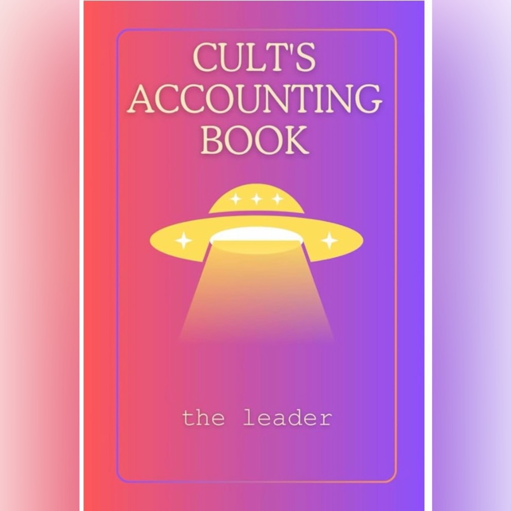 CULT ACCOUNTING NOTEBOOK
